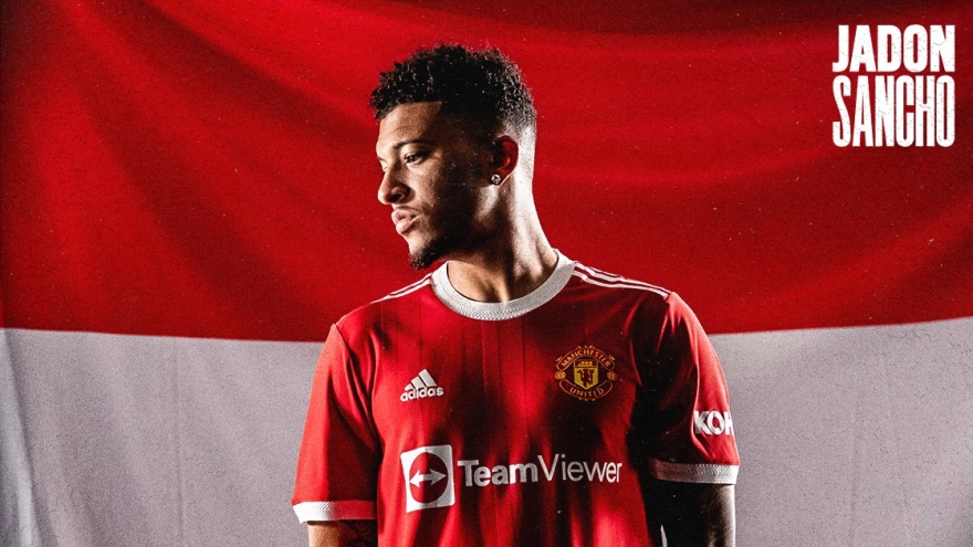 Jadon Sancho thừa kế số áo của cựu đội trưởng MU